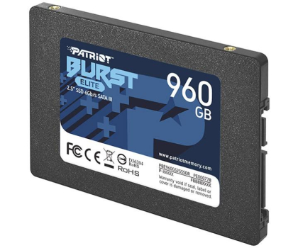 Dysk wewnętrzny Patriot 960GB 2,5" SATA SSD BURST ELITE